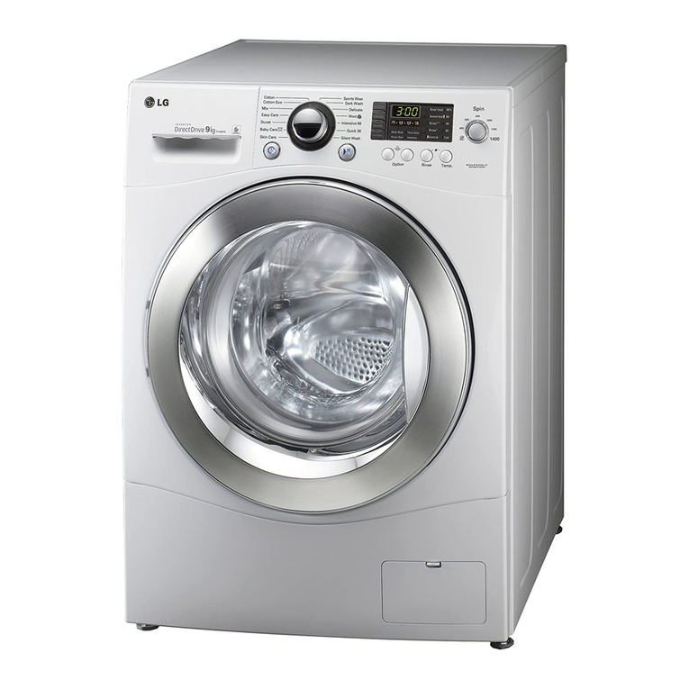 LG F1480FD User manual
