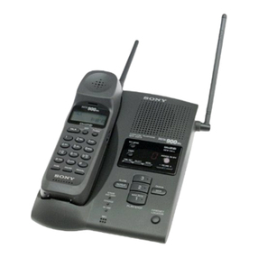 Sony SPP-A973 - Cordless Telephone With Answering... operating instructions