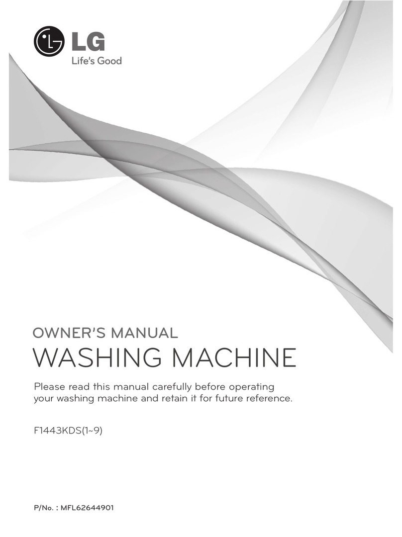 LG F1443KDS6 User manual