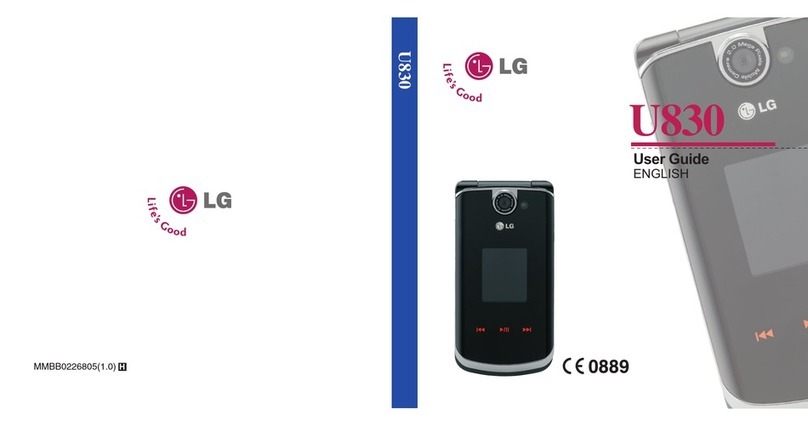 LG U830 User manual