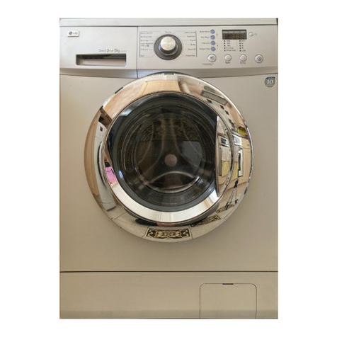 LG F1222TD owner's manual