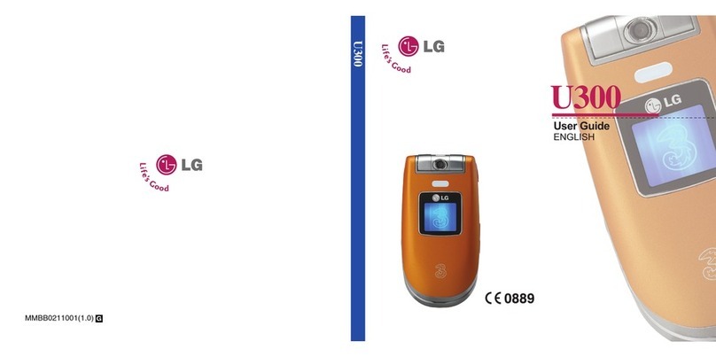 LG U300 User manual