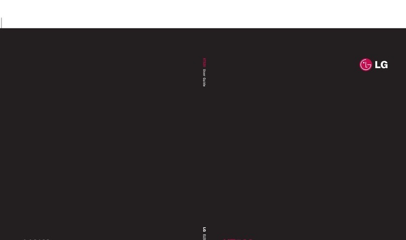 LG KT520 User manual