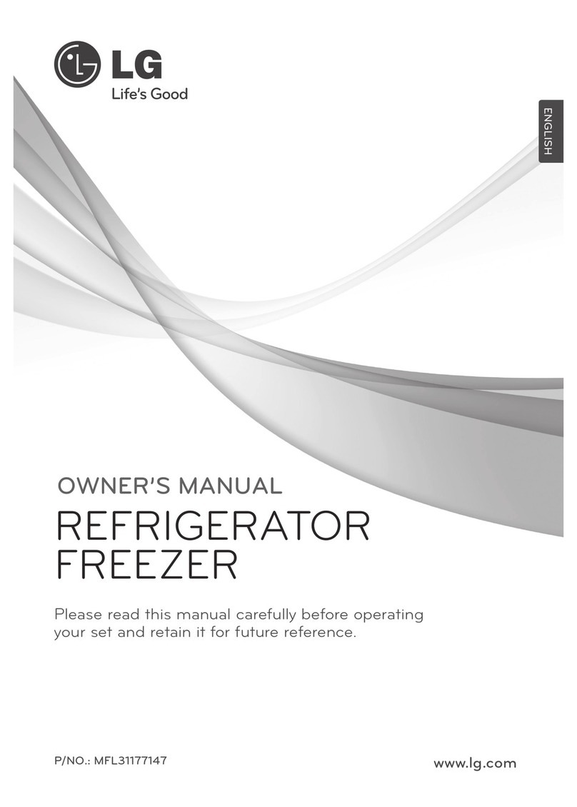 LG GB3933PVKK owner's manual