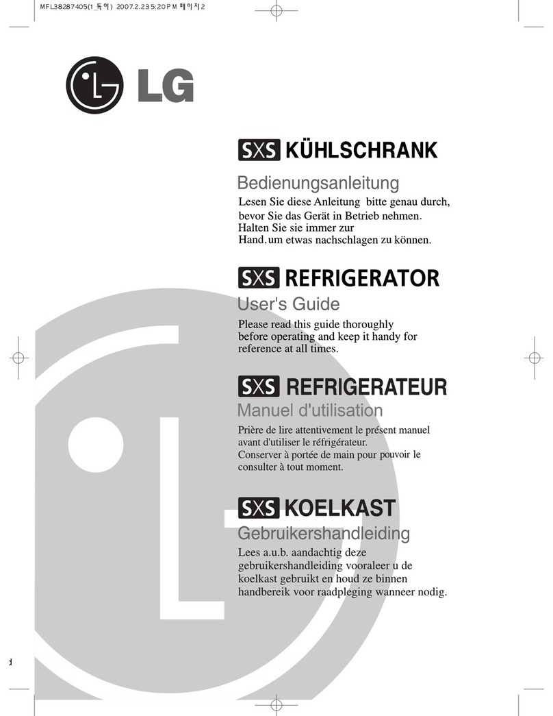 LG GWL227YUQA user guide