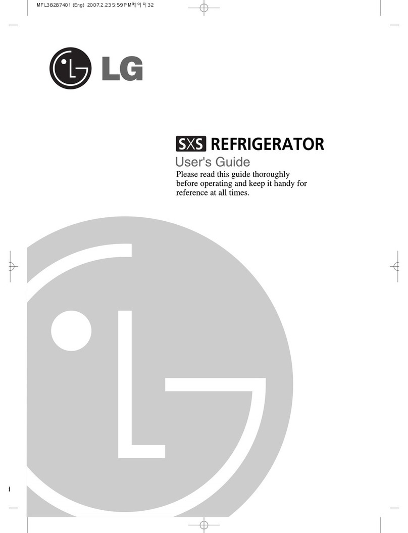 LG GWB227WLQA user guide
