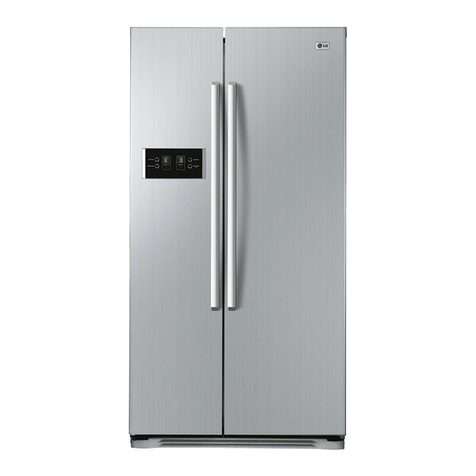 LG GWB207FBQA User manual