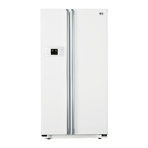 LG GWB227YBQA User manual
