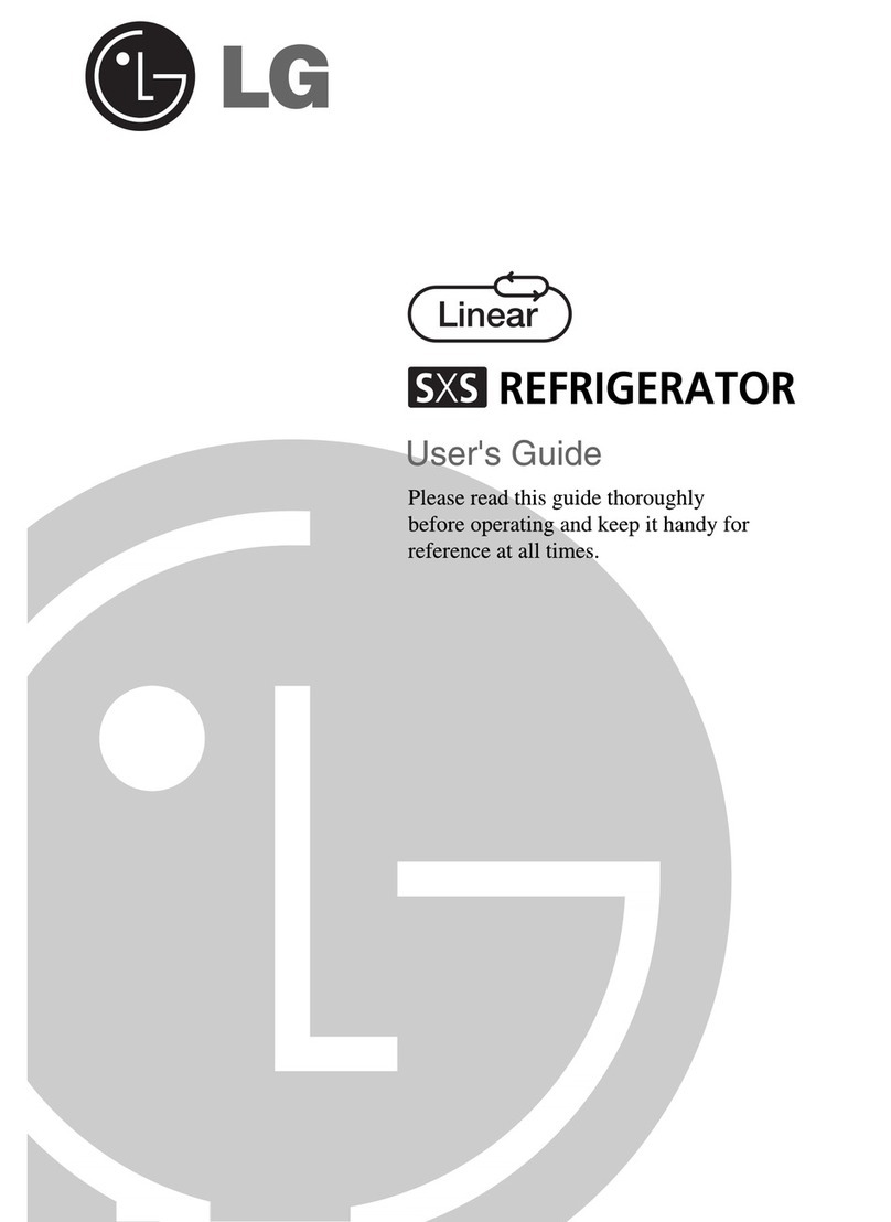 LG GR-L247CKPV user guide