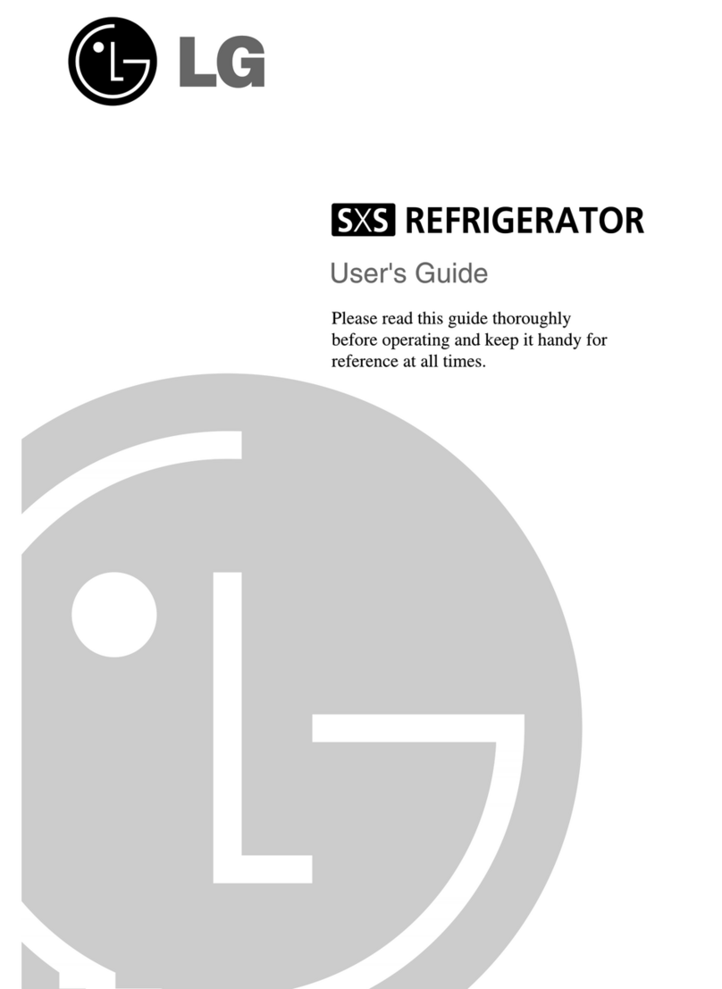 LG GR-L207QRFA User manual
