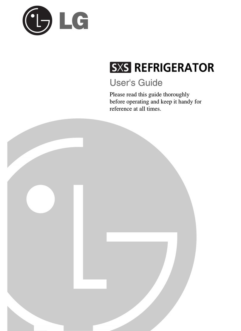 LG GRB207TUJA User manual