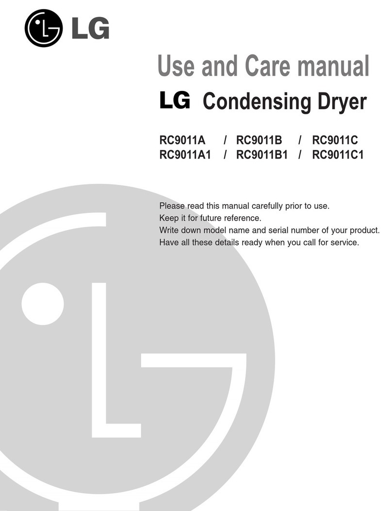 LG RC9011C User manual