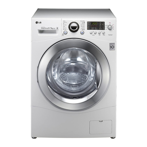LG F1480RD User manual