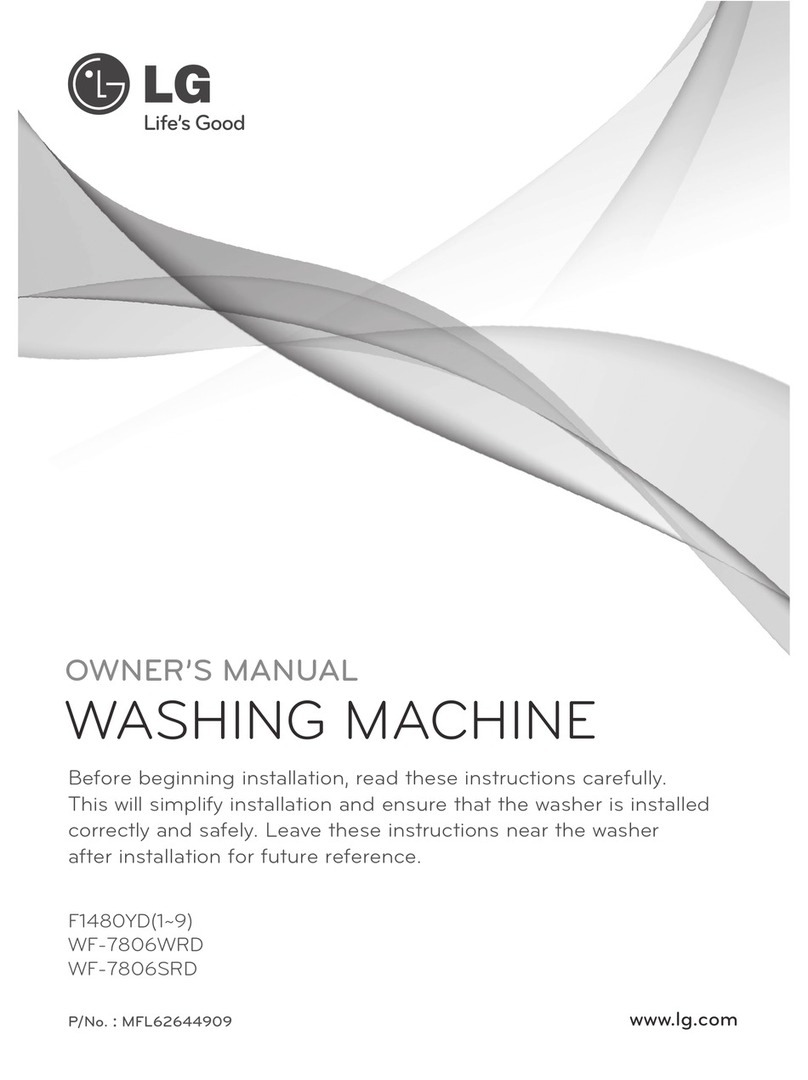 LG F1480YD Series User manual