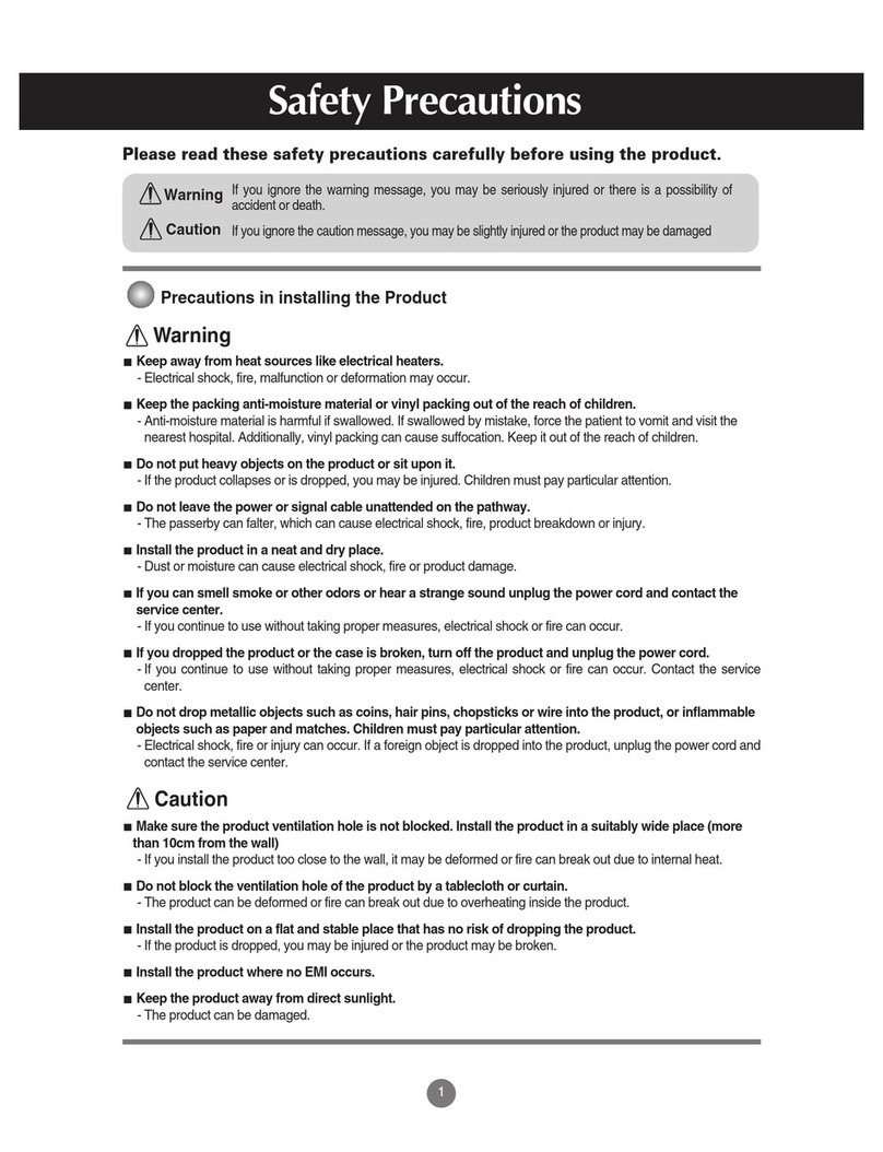 LG M1721TA-BZ User manual