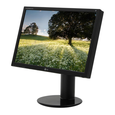 LG Flatron L245WP-BN User manual
