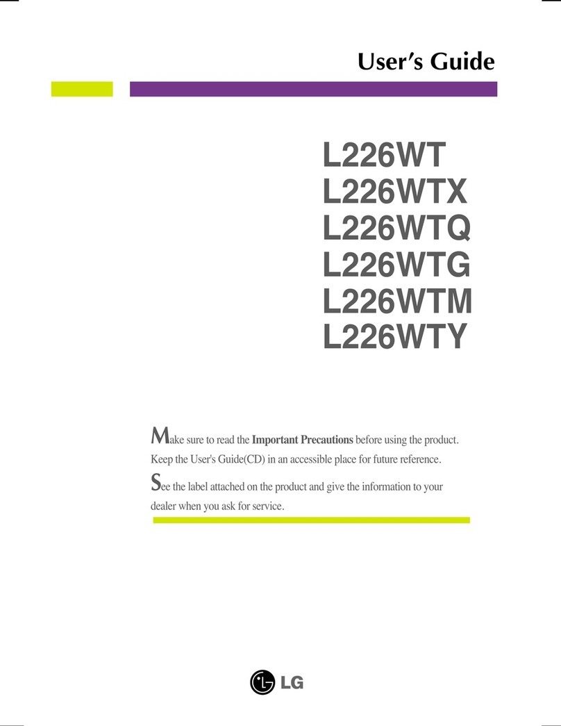 LG L226WTQ---PF User manual