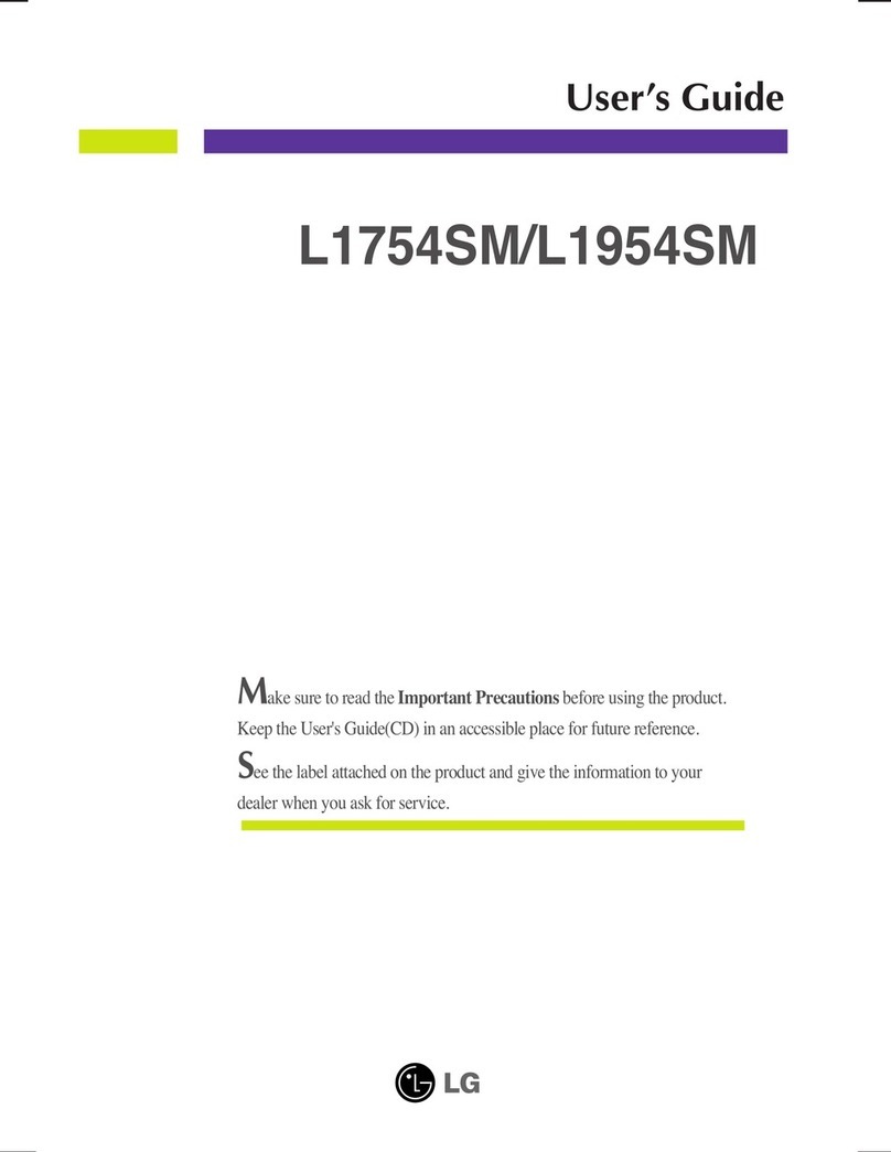 LG L1954SM-PF User manual