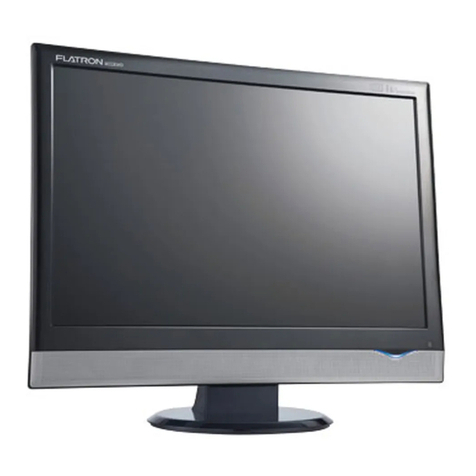 LG Flatron M228WD User manual