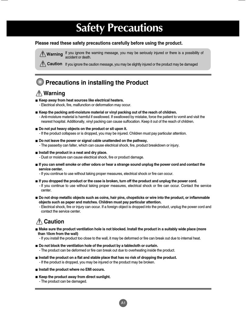 LG M2343A User manual