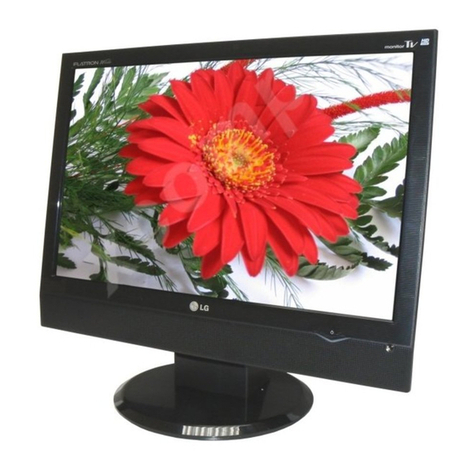 LG Flatron M208WA User manual