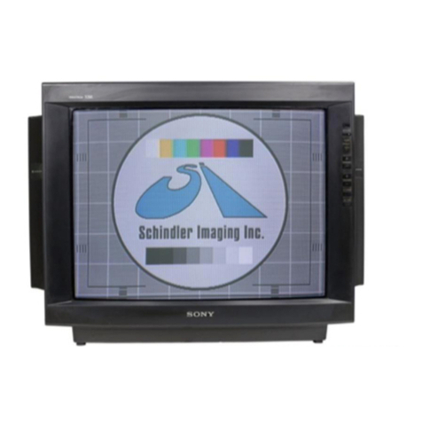 Sony KV-27XBR10 - 27" Microblack Monitor User manual