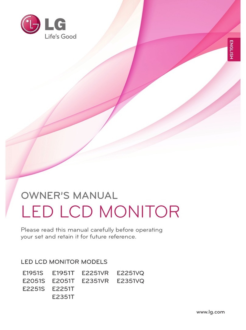 LG E2051S-BN User manual