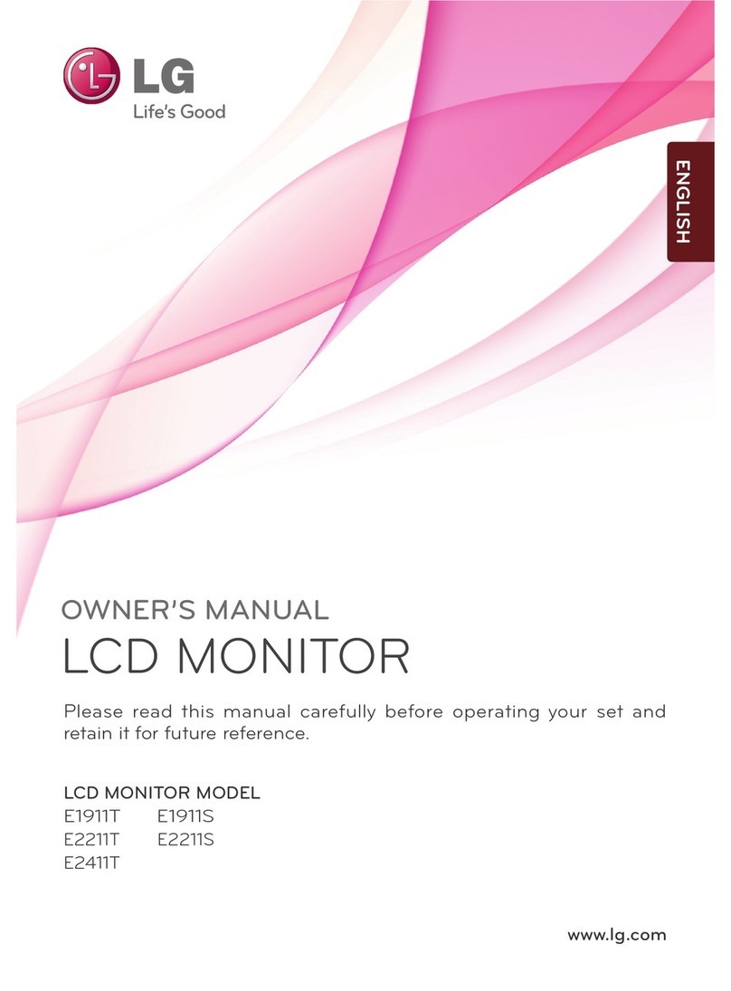 LG E1911S-BN User manual