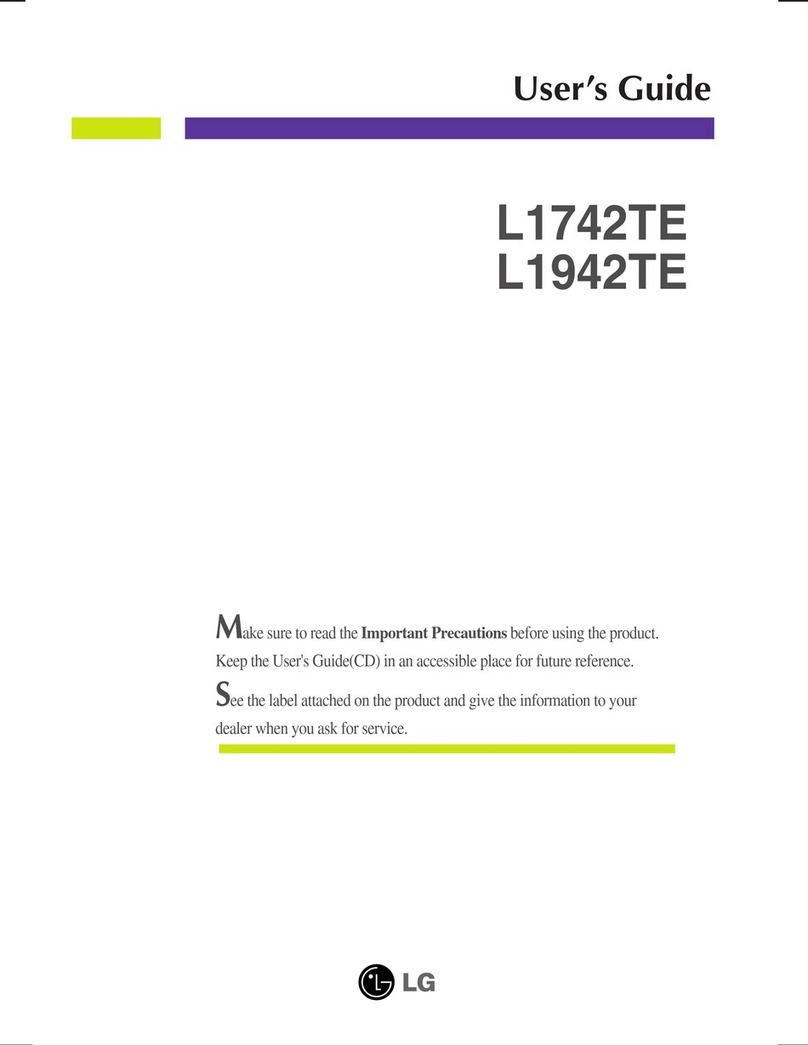 LG L1942TE User manual