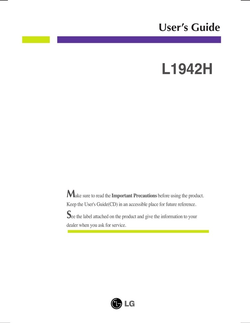 LG L1942H-BF User manual