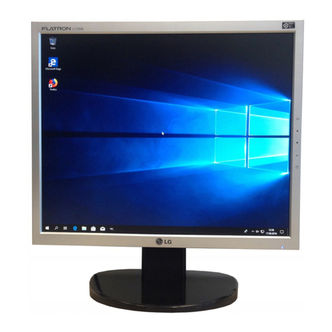 LG Flatron L1753S User manual