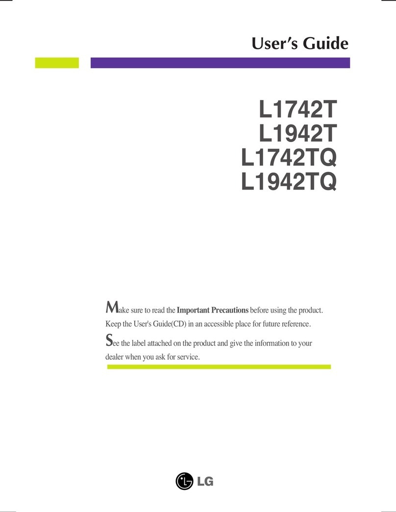 LG L1742T-BF User manual