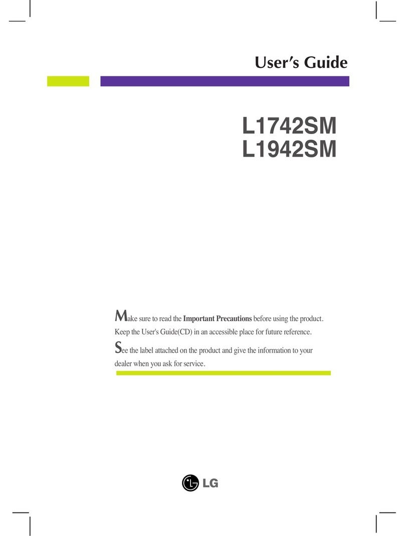 LG L1742SM-BF User manual