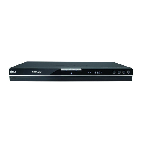 LG RHT397H User manual
