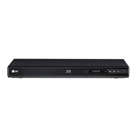LG BD660 User manual