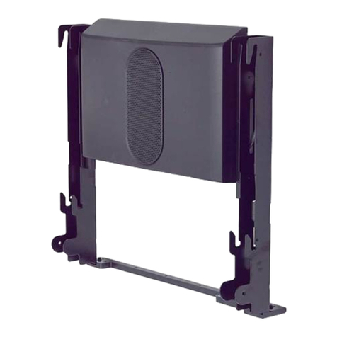 Sony SU-PW3M instructions