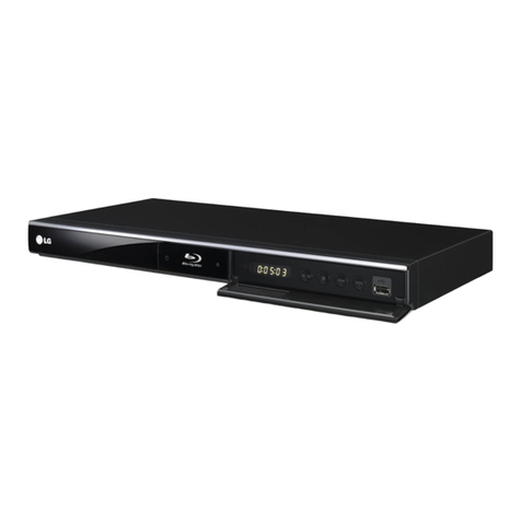 LG BD560 User manual