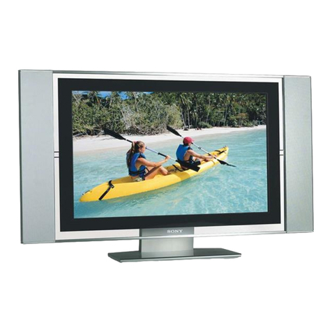 Sony SU-LW1 Instructions (SU-LW1 Wall-Mount... User manual Sony SU-LW1 Instructions (SU-LW1 Wall-Mount... User manual