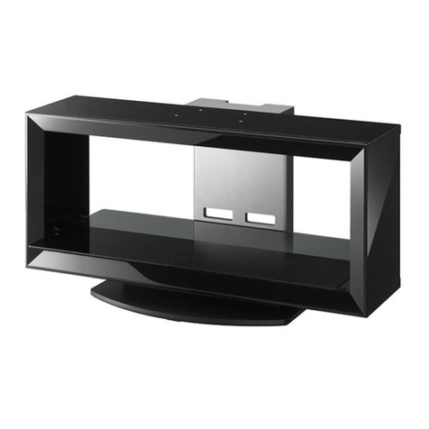 Sony SU-FL300L Instructions (SU-FL300M & SU-FL300L TV... instructions