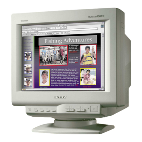 Sony CPD-100ES/L User manual