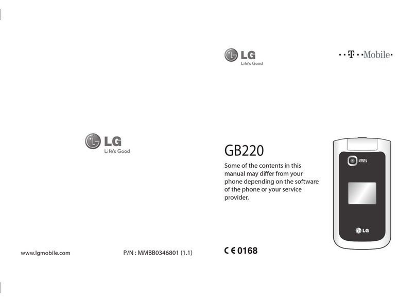 LG GB220.ATMUSV User manual