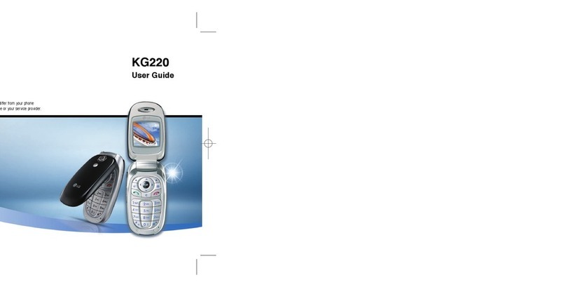 LG KG220 user guide