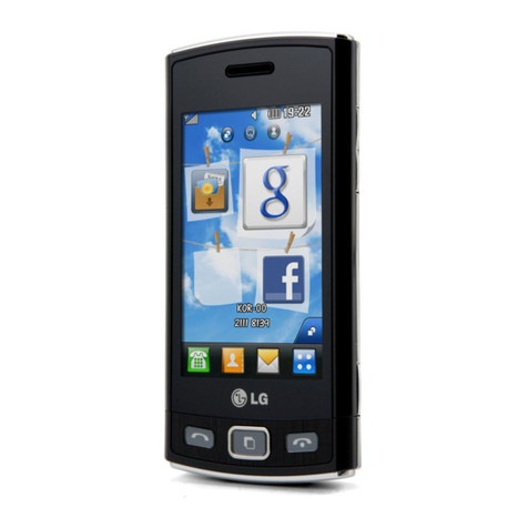 LG GM360 User manual