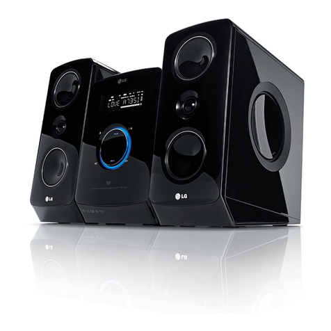 LG FB164 Series User manual