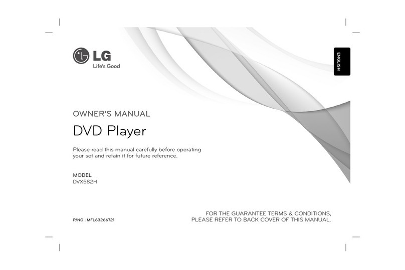 LG DVX582H owner's manual