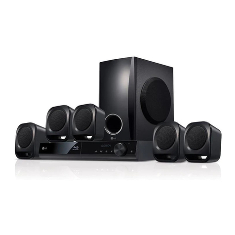 LG BH4120S owner's manual