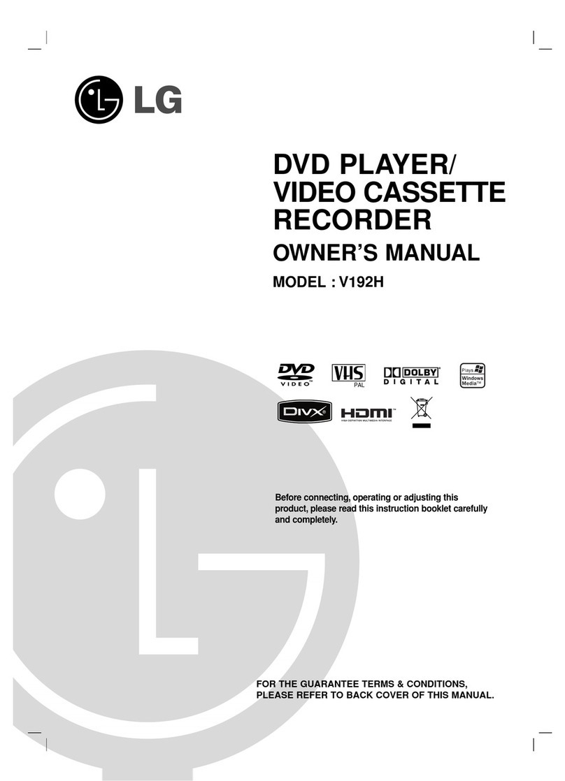 LG V192H owner's manual