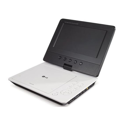 LG DP351 manual