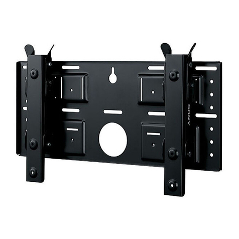 Sony SU-WL31 Instructions (SU-WL31 Wall-Mount... instructions Sony SU-WL31 Instructions (SU-WL31 Wall-Mount... instructions