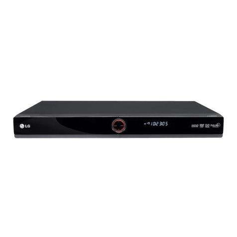 LG RHT497H user manual